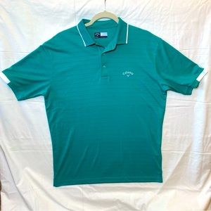Callaway Opti-Dri Golf Polo Shirt. Mens Size Medium Short Sleeve Casual